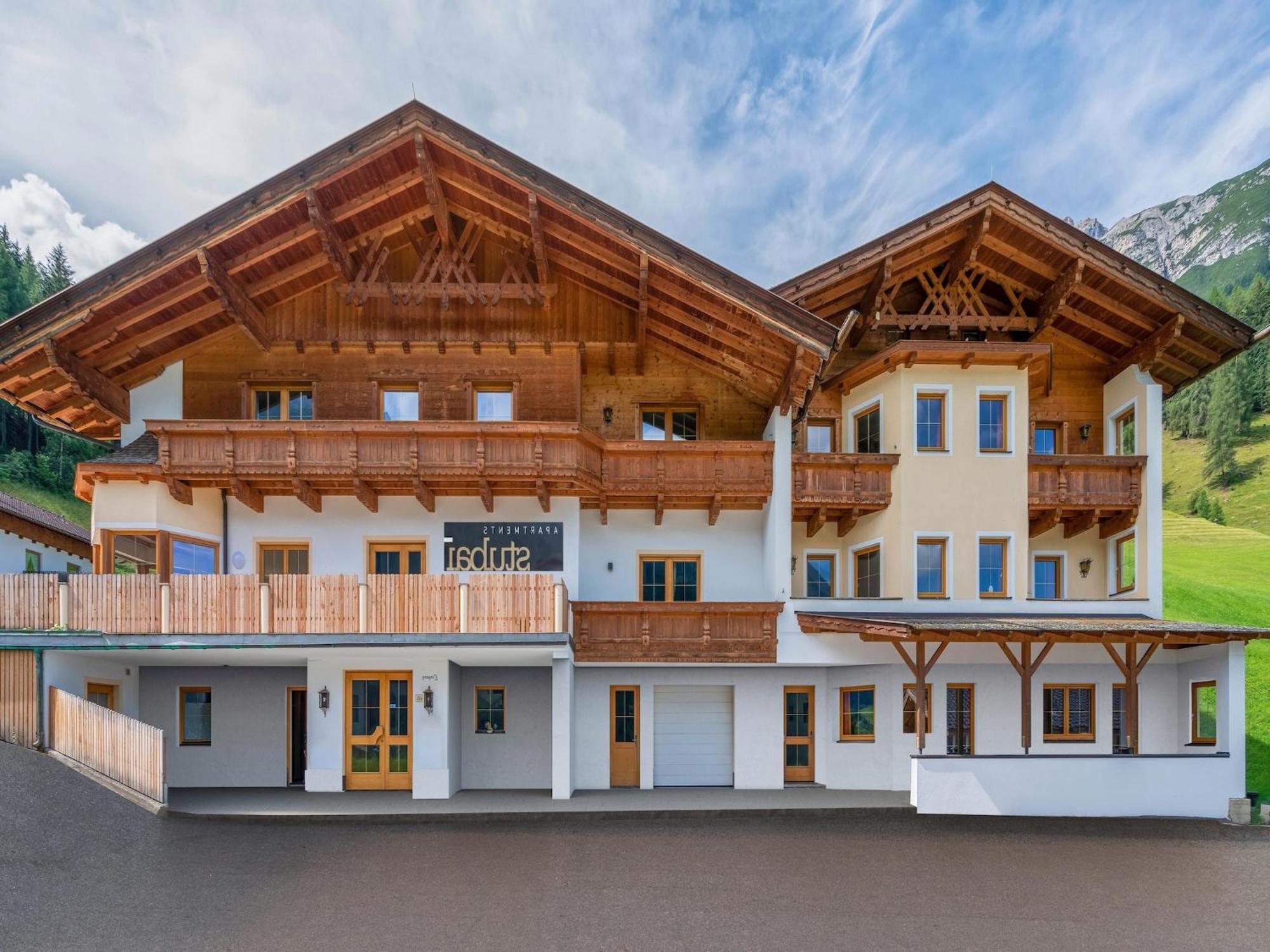 Apartment In Neustift Im Stubaital Near Ski Lift Εξωτερικό φωτογραφία